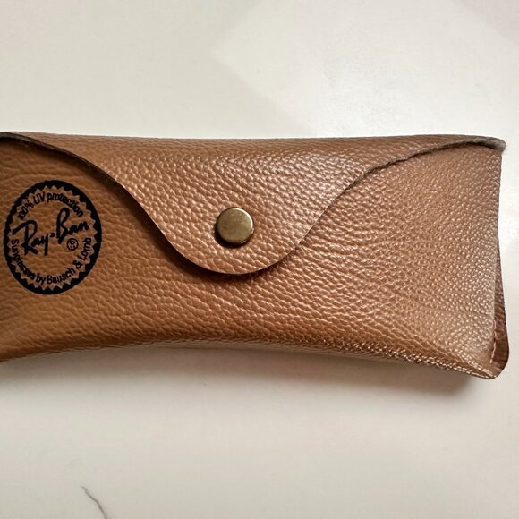 Vintage Ray-Ban Aviator Sunglasses - Picture 7 of 7